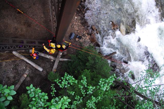 Deception Creek Training